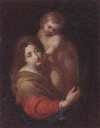 unknow artist The madonna and child Spain oil painting artist